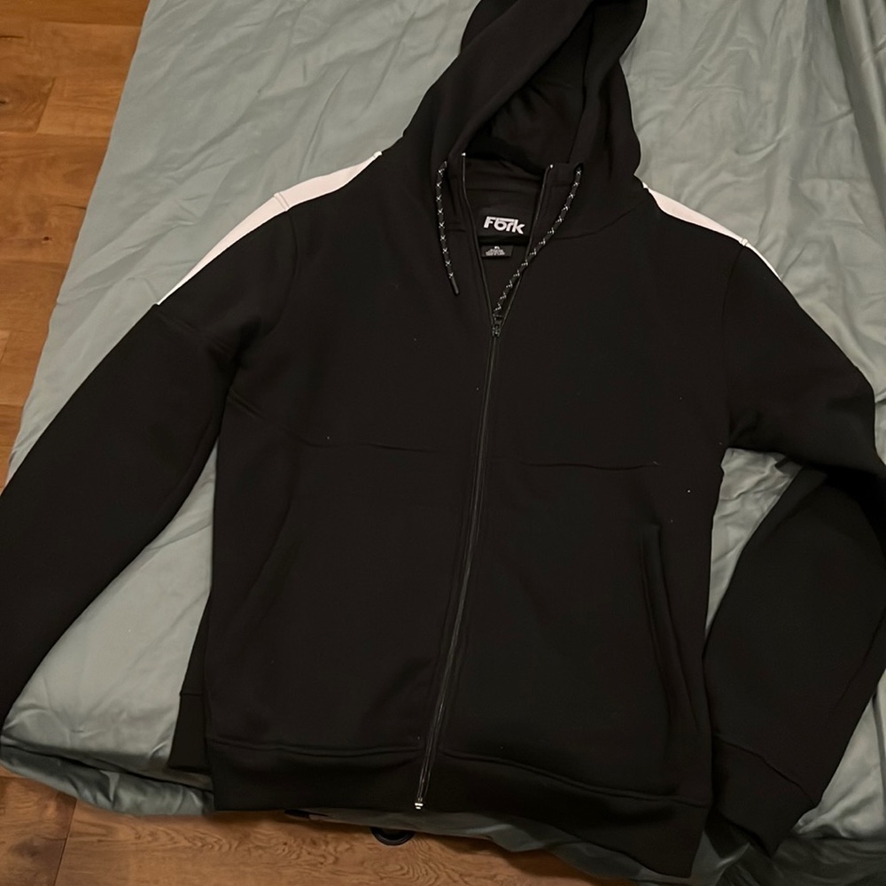 Black FBrk sweatshirt/jacket